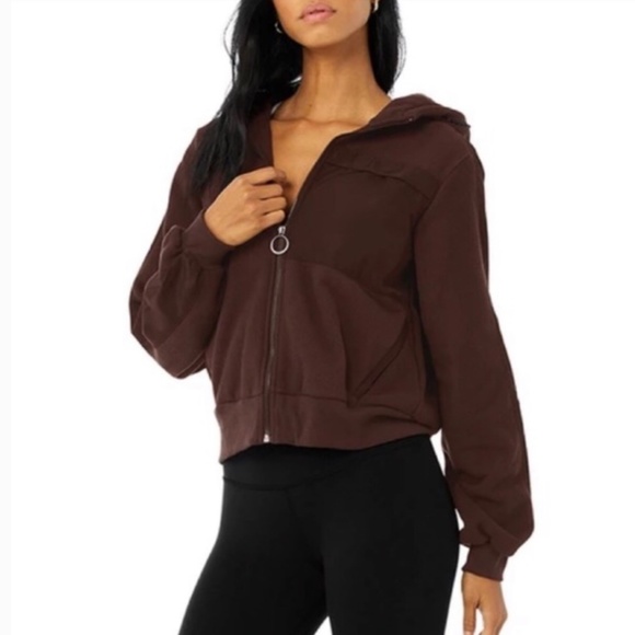 Alo Yoga Halo Jacket XS - Picture 2 of 5